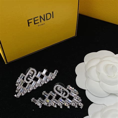 fake fendi earrings